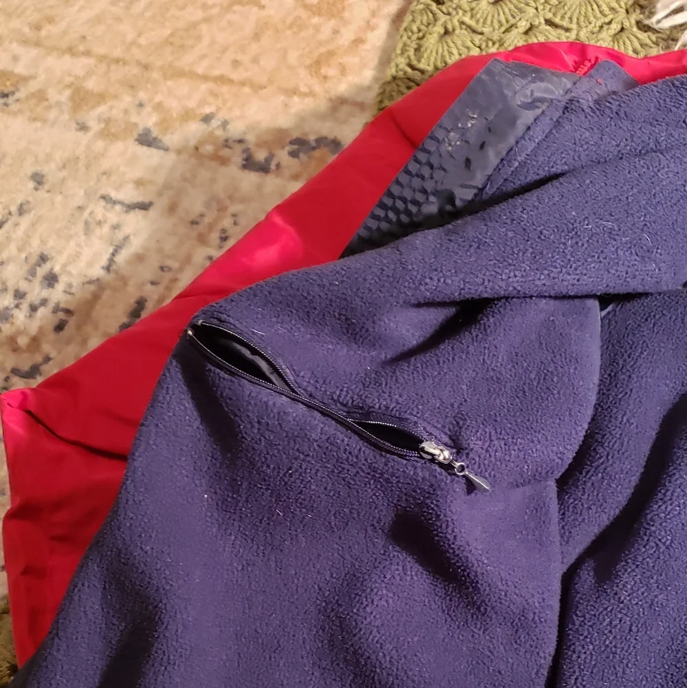 VTG 80s Faygo Delivery Driver ICP Fleece Lined Wind Breaker Ski Jacket - Picture 6 of 11